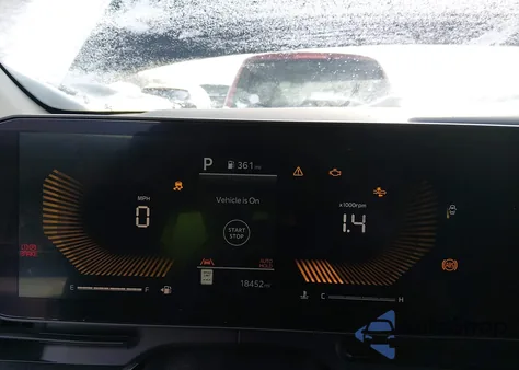 2025 Kia Carnival Mpv Lxs from USA, damaged, VIN KNDNB5K3XS6532313